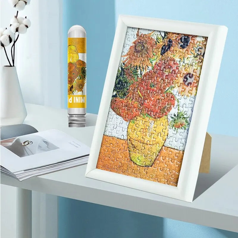 Puzzle Tube Œuvres Célèbres — 150 Pièces