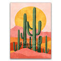 Diamond Painting Cactus au Soleil