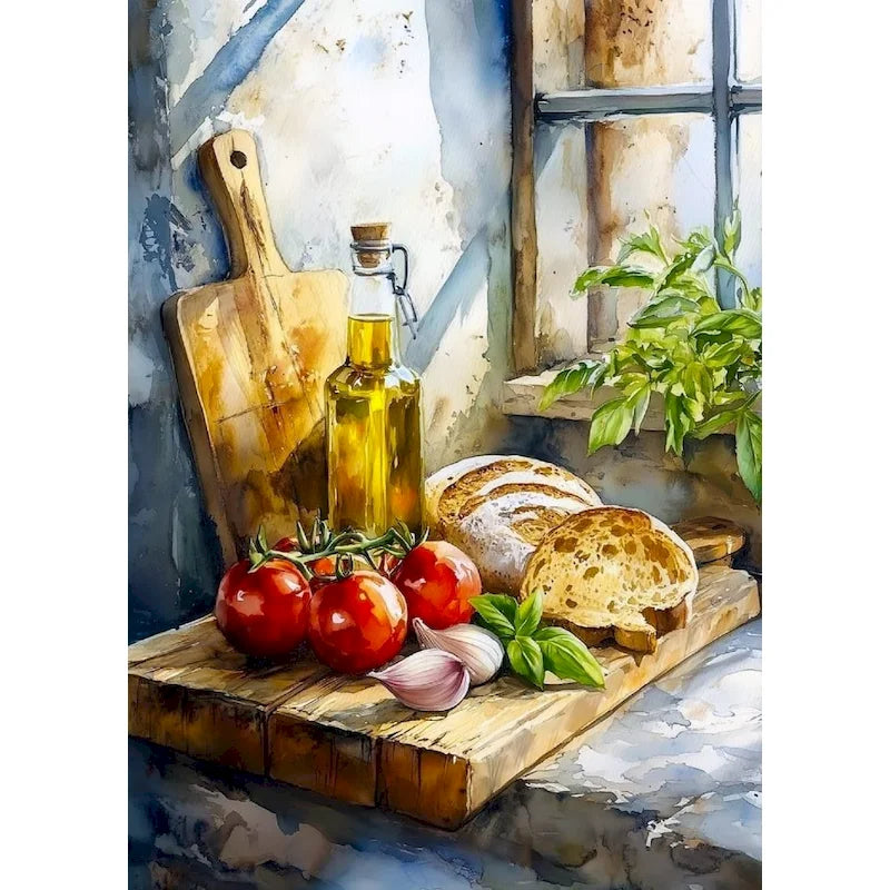 Peinture par Numéros Arbre en Fleurs