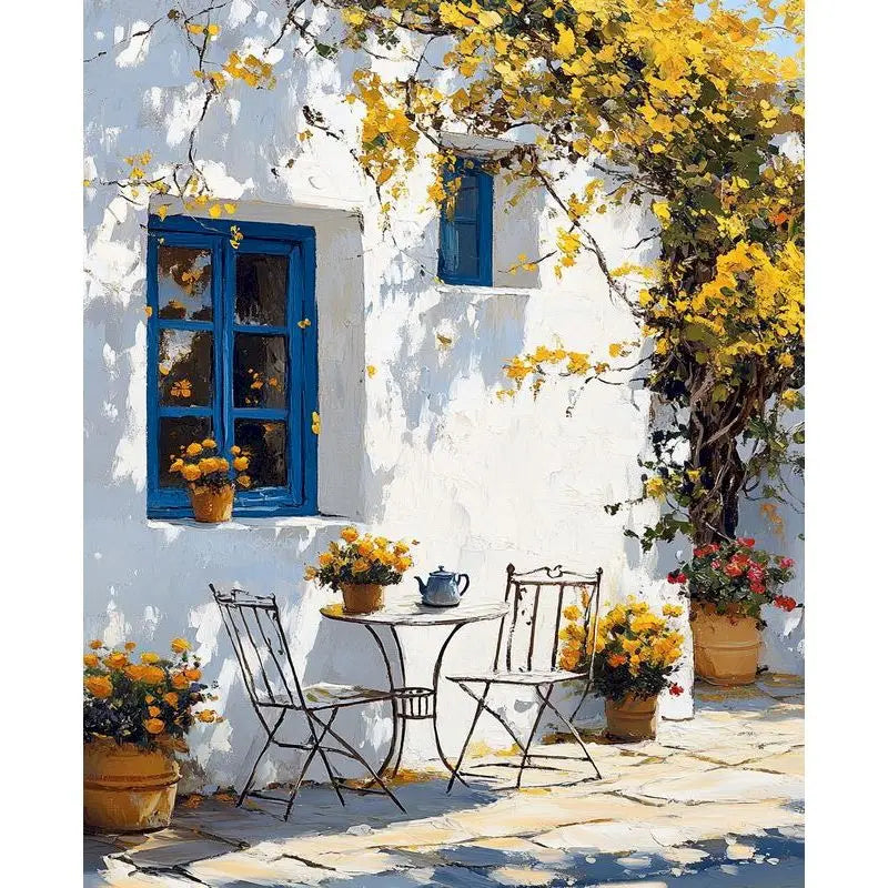 Peinture par Numéros Ruelle Pavée