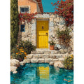 Peinture par Numéros Porte Jaune