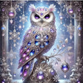 Diamond Painting Hibou