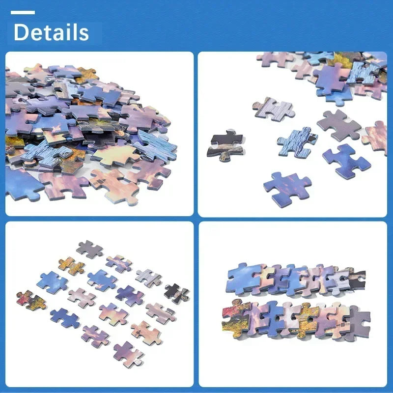 Puzzle Mini Œuvres Célèbres — 1000 Pièces