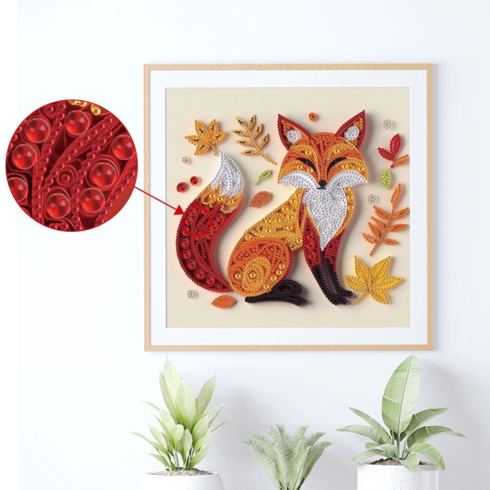 Diamond Painting Renard — Formes Spéciales