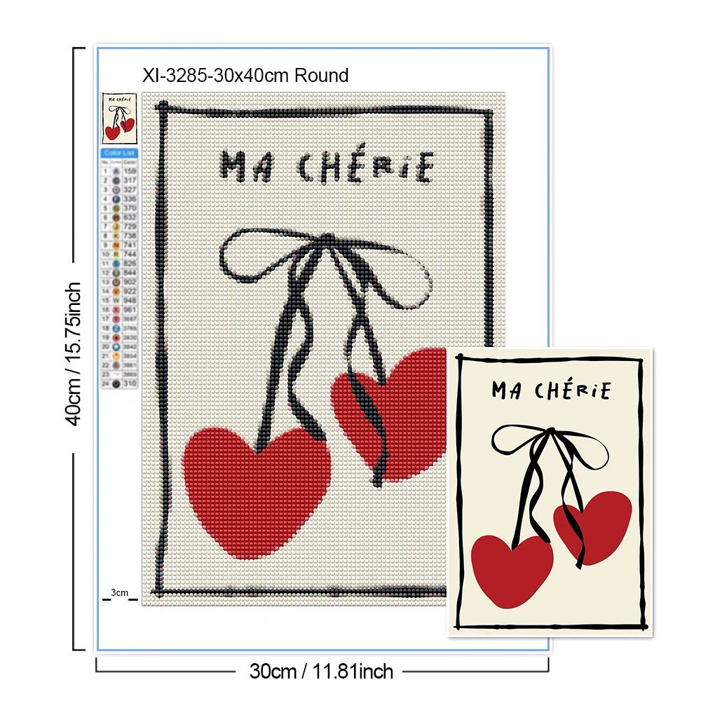 Diamond Painting Ma Chérie