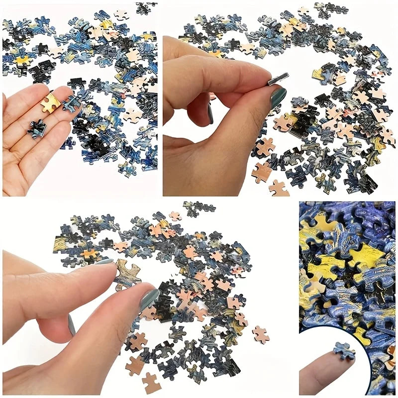 Coffret 8 Mini Puzzles — 1200 Pièces