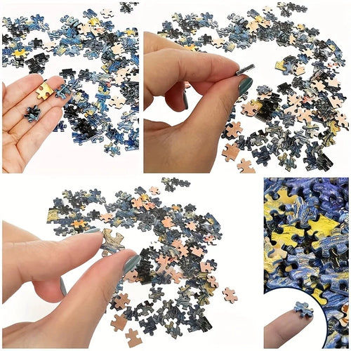 Coffret 8 Mini Puzzles — 1200 Pièces