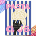 Diamond Painting Pasta Club
