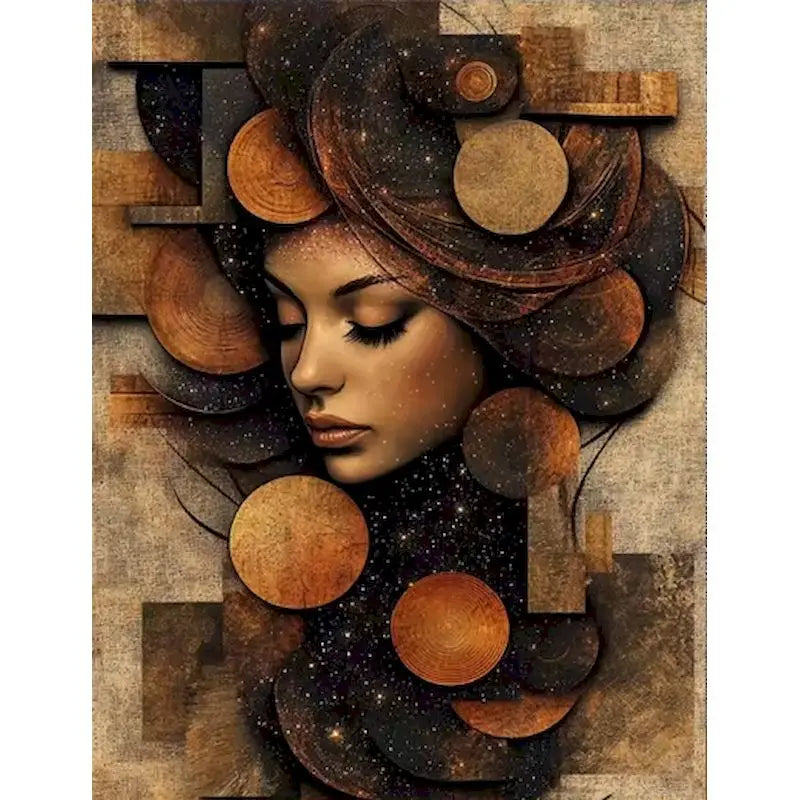Peinture par Numéros Muse Surréaliste