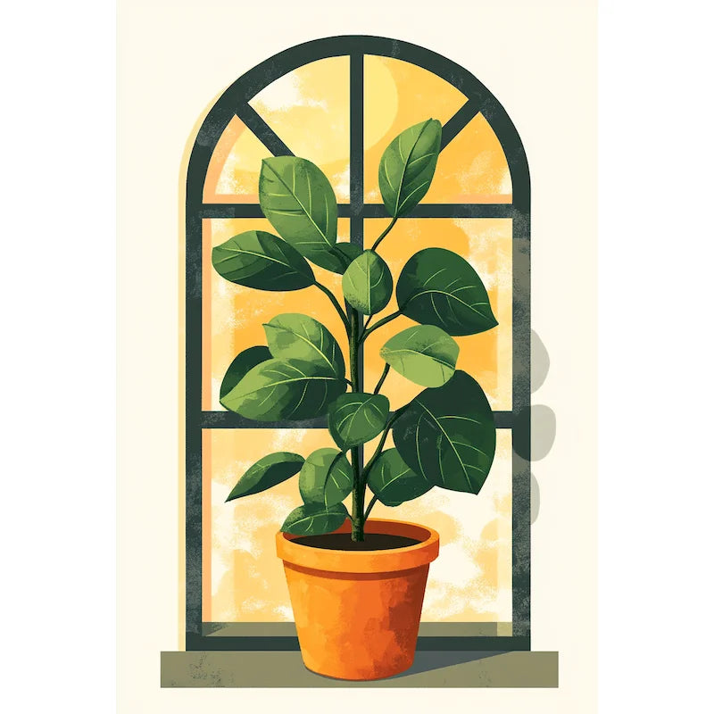Peinture par Numéros Cactus du Désert