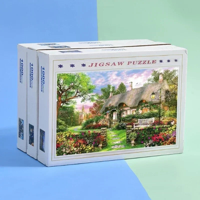 Puzzle Paris en Automne — 1000 Pièces