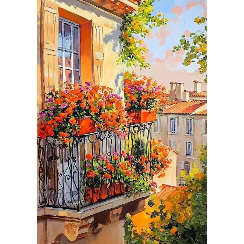 Peinture par Numéros Chapelle du Littoral