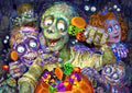 Puzzle Monstres Rigolos — 1000 Pièces
