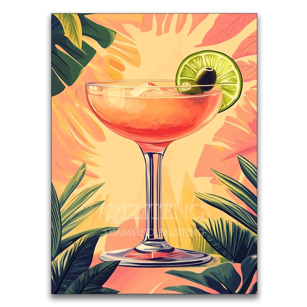 Diamond Painting Cactus au Soleil