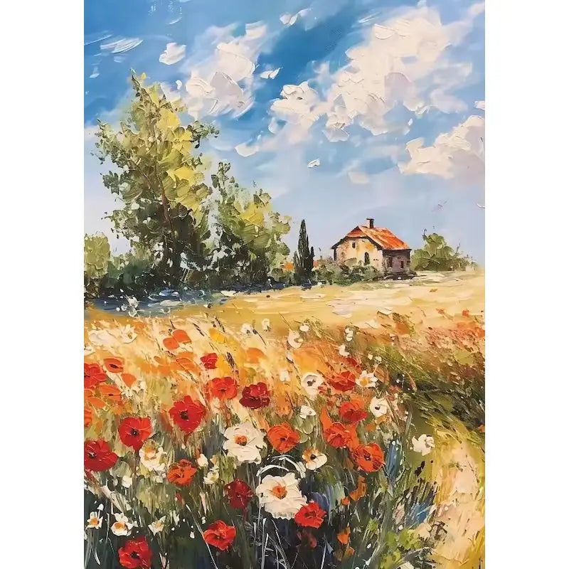 Peinture par Numéros Chapelle du Littoral