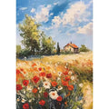 Peinture par Numéros Champ de Coquelicots