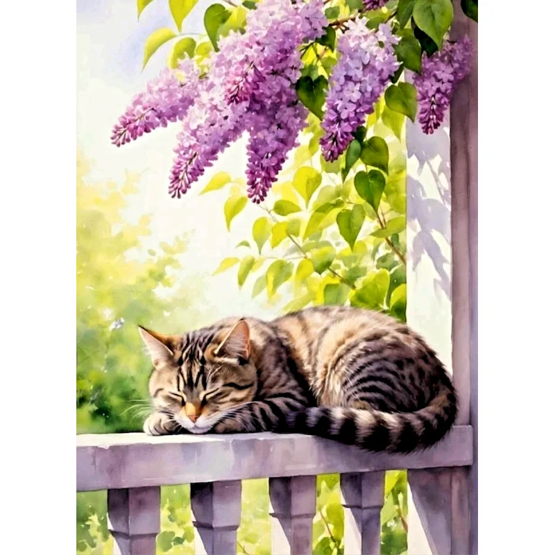 Peinture par Numéros Vélo Fleuri