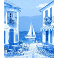 Peinture par Numéros Terrasse au Voilier