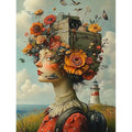 Peinture par Numéros Muse Surréaliste