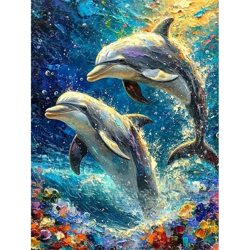 Peinture par Numéros Étoile de Mer