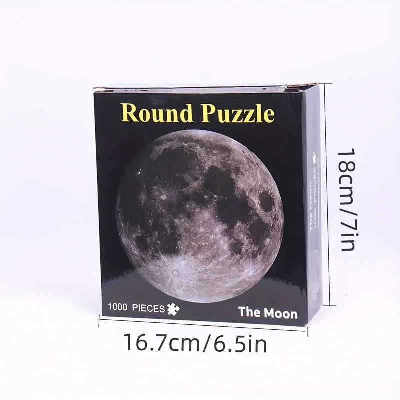 Puzzle Terre ou Lune — 1000 Pièces