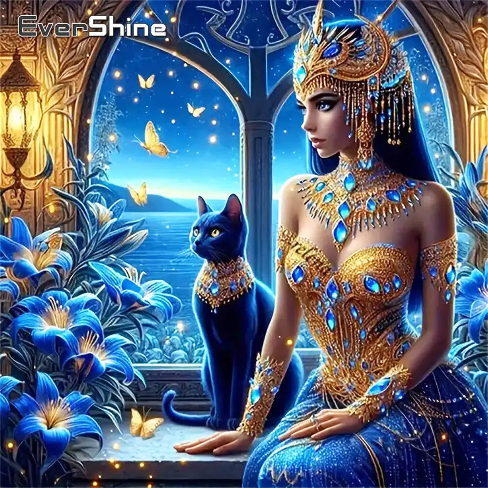 Diamond Painting Reine d'Égypte
