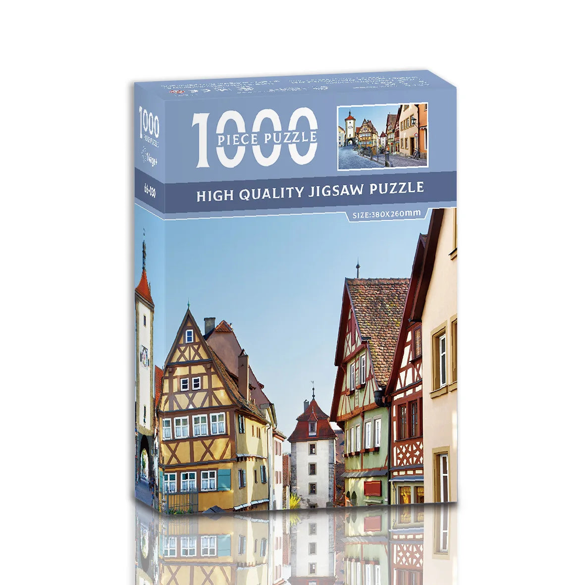 Puzzle Mini Œuvres Célèbres — 1000 Pièces