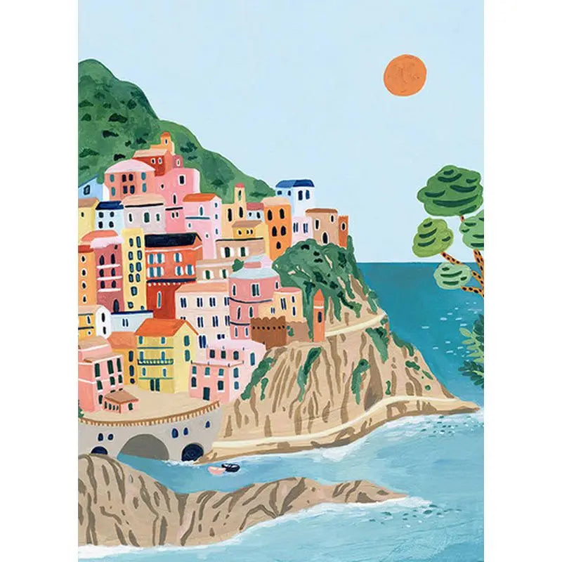 Peinture par Numéros Cinque Terre