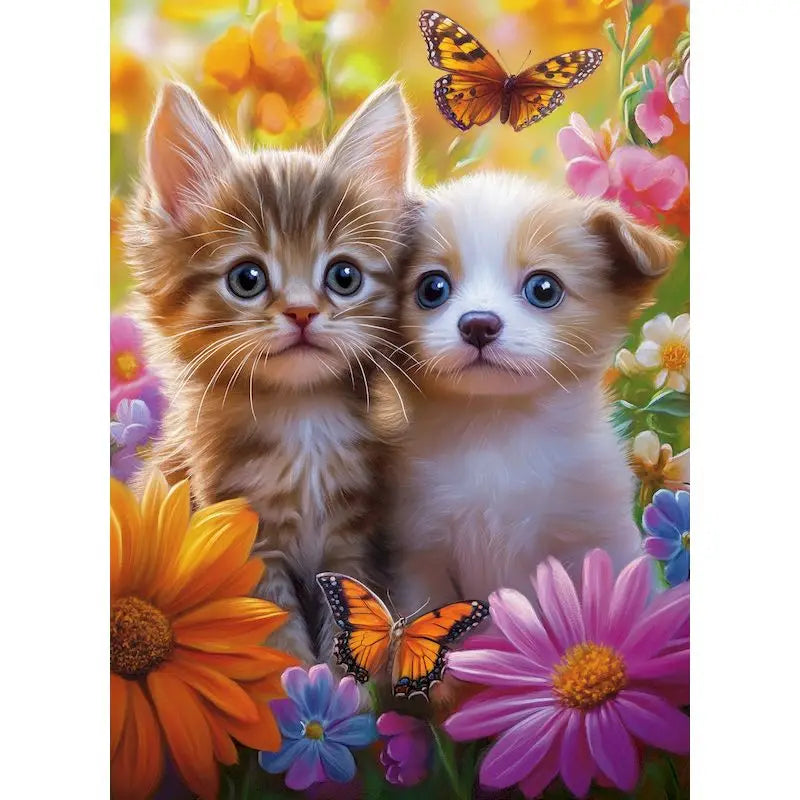 Peinture par Numéros Koala Fleuri
