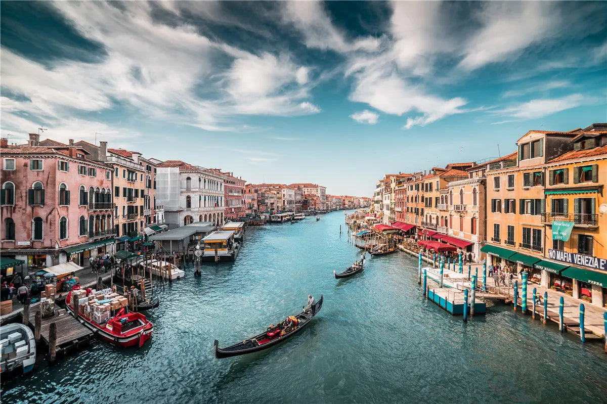 Puzzle Grand Canal de Venise — 500 Pièces