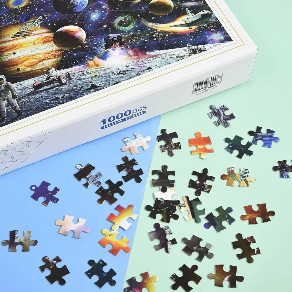 Puzzle Nuit Étoilée de Van Gogh — 1000 Pièces