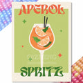 Diamond Painting Spritz Graphique
