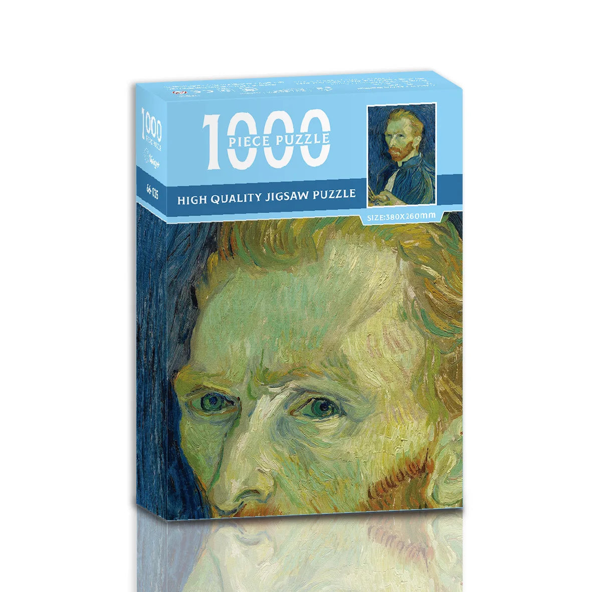 Puzzle Mini Œuvres Célèbres — 1000 Pièces