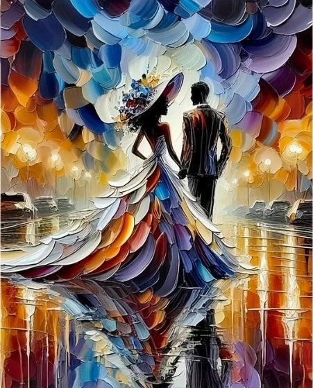 Peinture par Numéros Bulle Rose