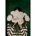 Peinture par Numéros Brassée de Pivoines