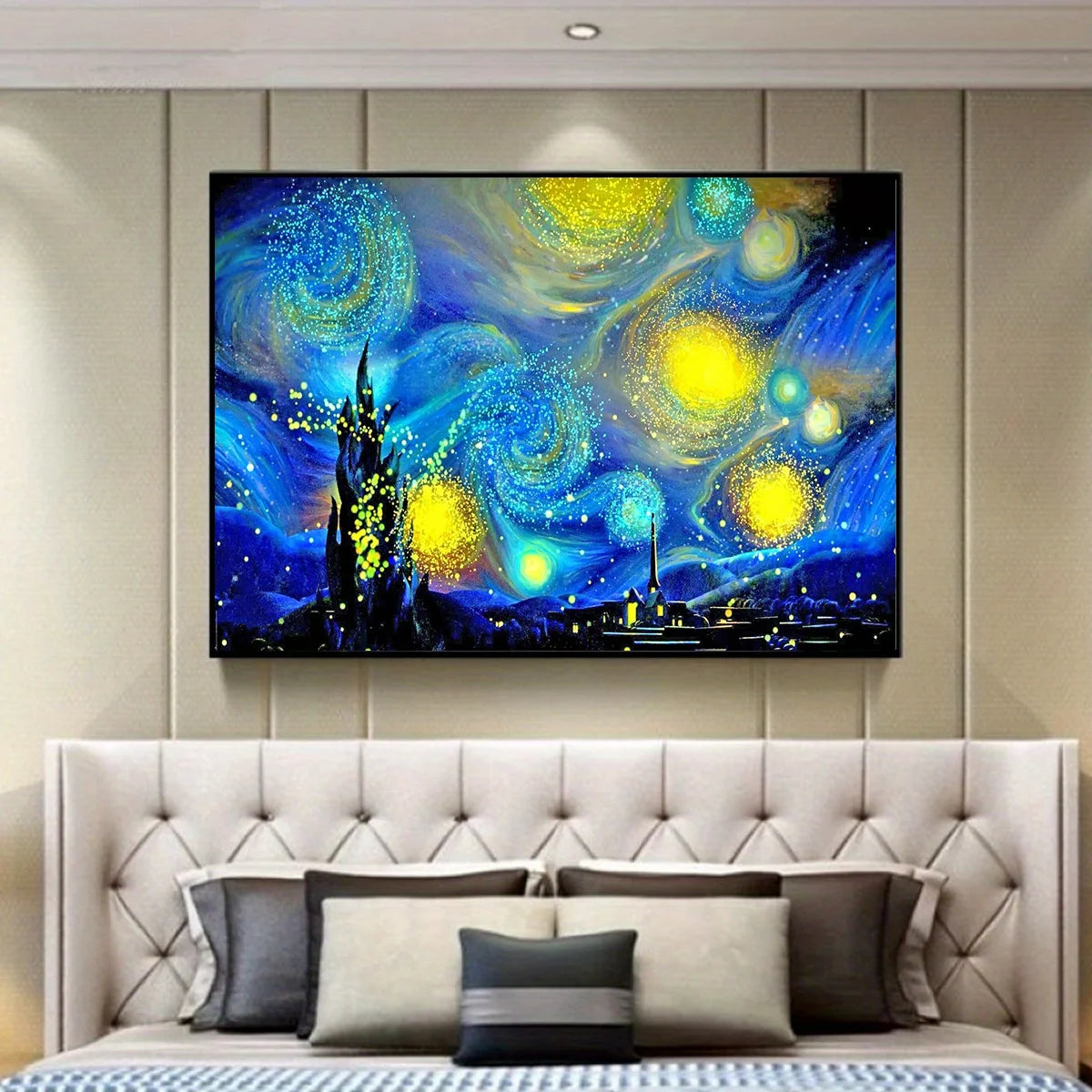 Diamond Painting Ciel Étoilé