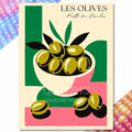 Diamond Painting Les Olives