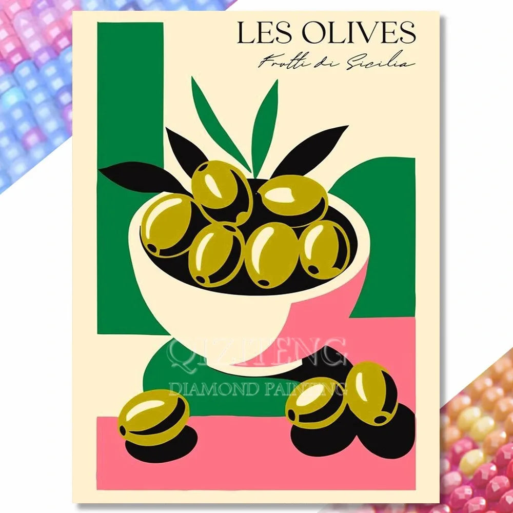Diamond Painting Duo de Fleurs