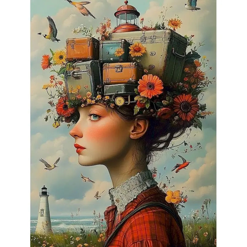Peinture par Numéros Songe du Phare