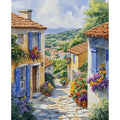 Peinture par Numéros Ruelle Pavée
