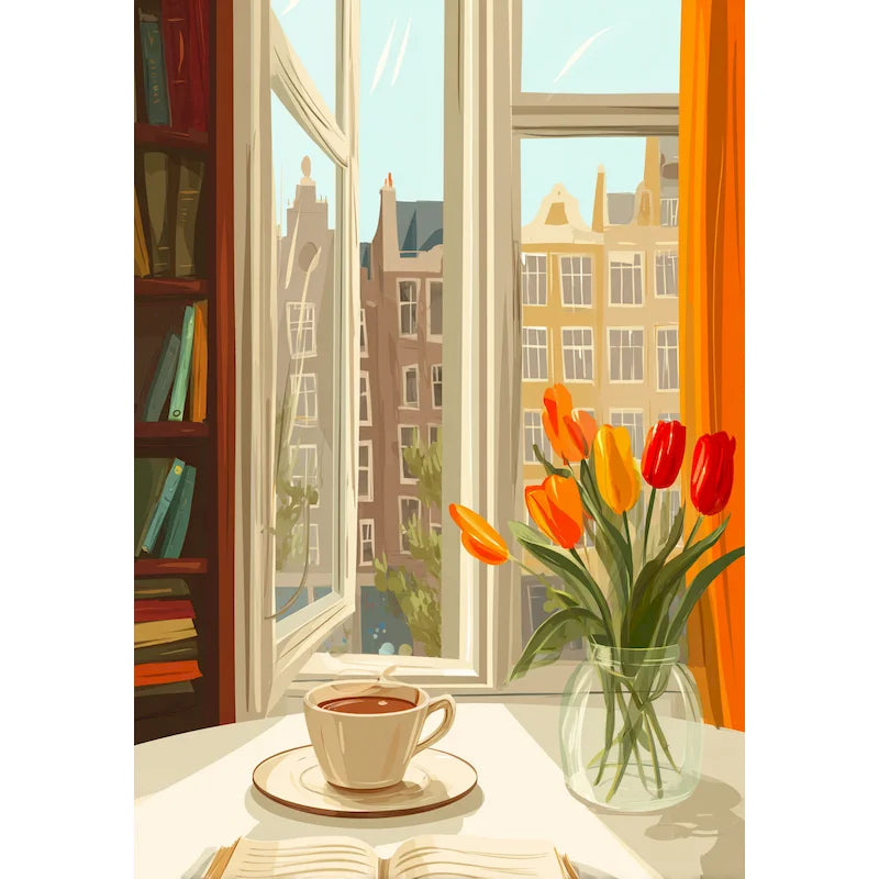 Peinture par Numéros Martini Graphique