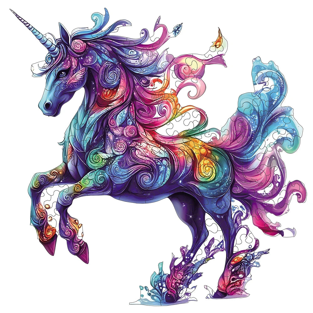 Puzzle en Bois Licorne