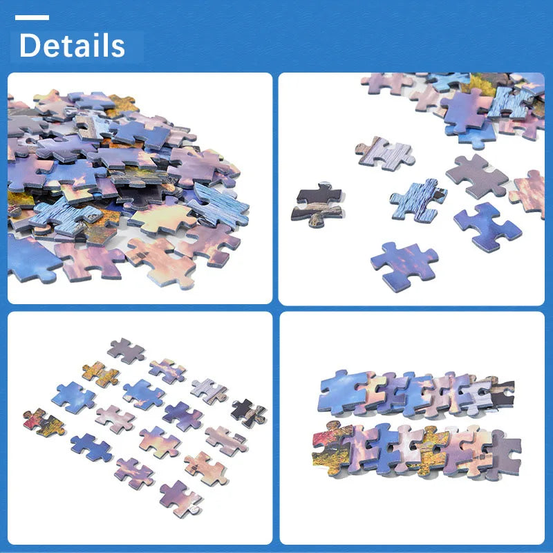 Puzzle Mini Nuit Étoilée — 1000 Pièces