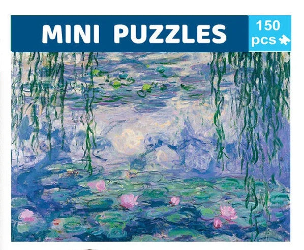 Puzzle Tube Œuvres & Motifs — 150 Pièces