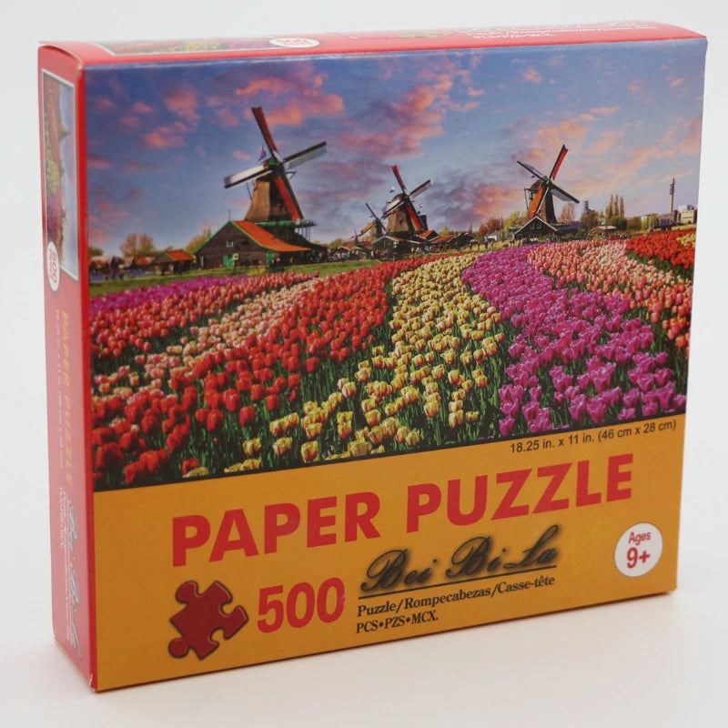 Puzzle Montgolfières — 500 Pièces
