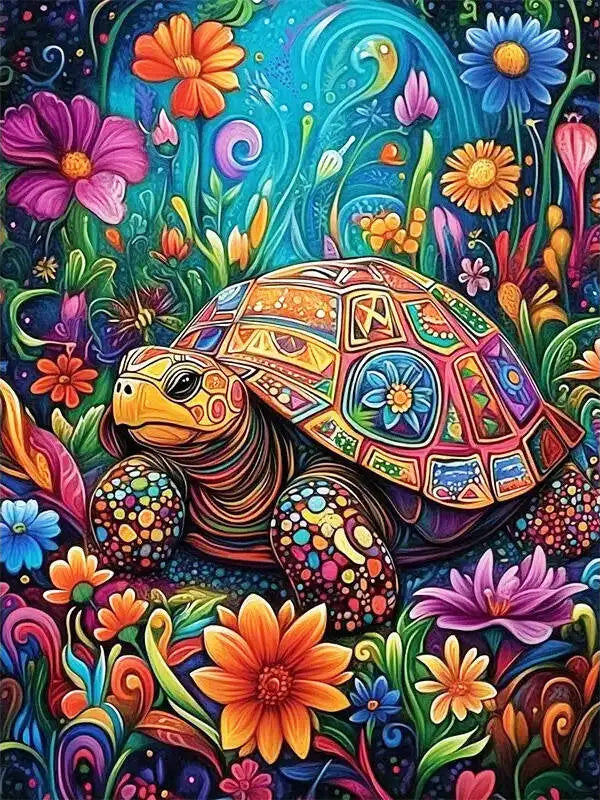 Diamond Painting Tortue Marine