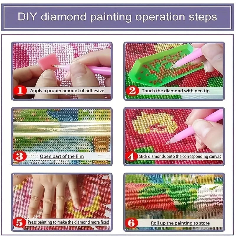 Diamond Painting Ciel Étoilé