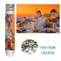 Puzzle Tube Santorin au Couchant — 150 Pièces