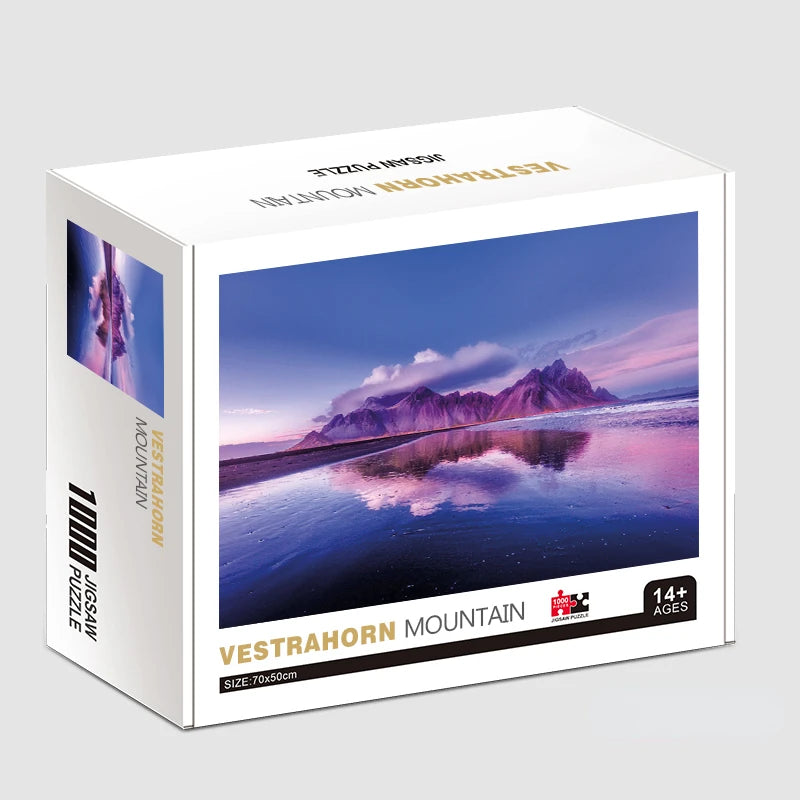 Puzzle Paysages & Chefs-d'Œuvre — 1000 Pièces