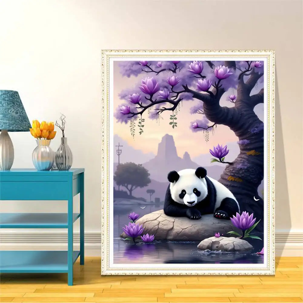Diamond Painting Panda